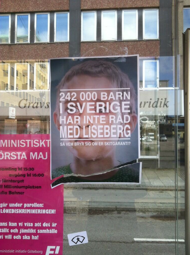Reklamkampanj, Twitter,  protestaktion, Kampanj, Liseberg,  upprörda känslor